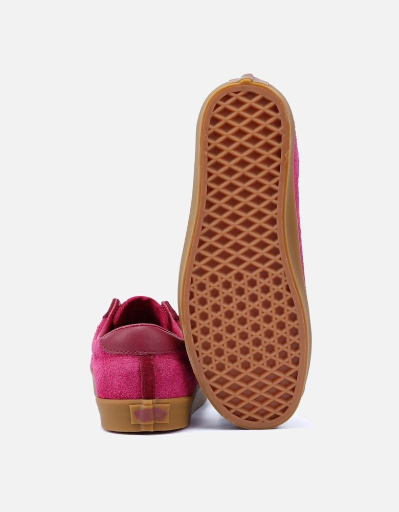 Sport Low Suede Women's Fushsia Trainers