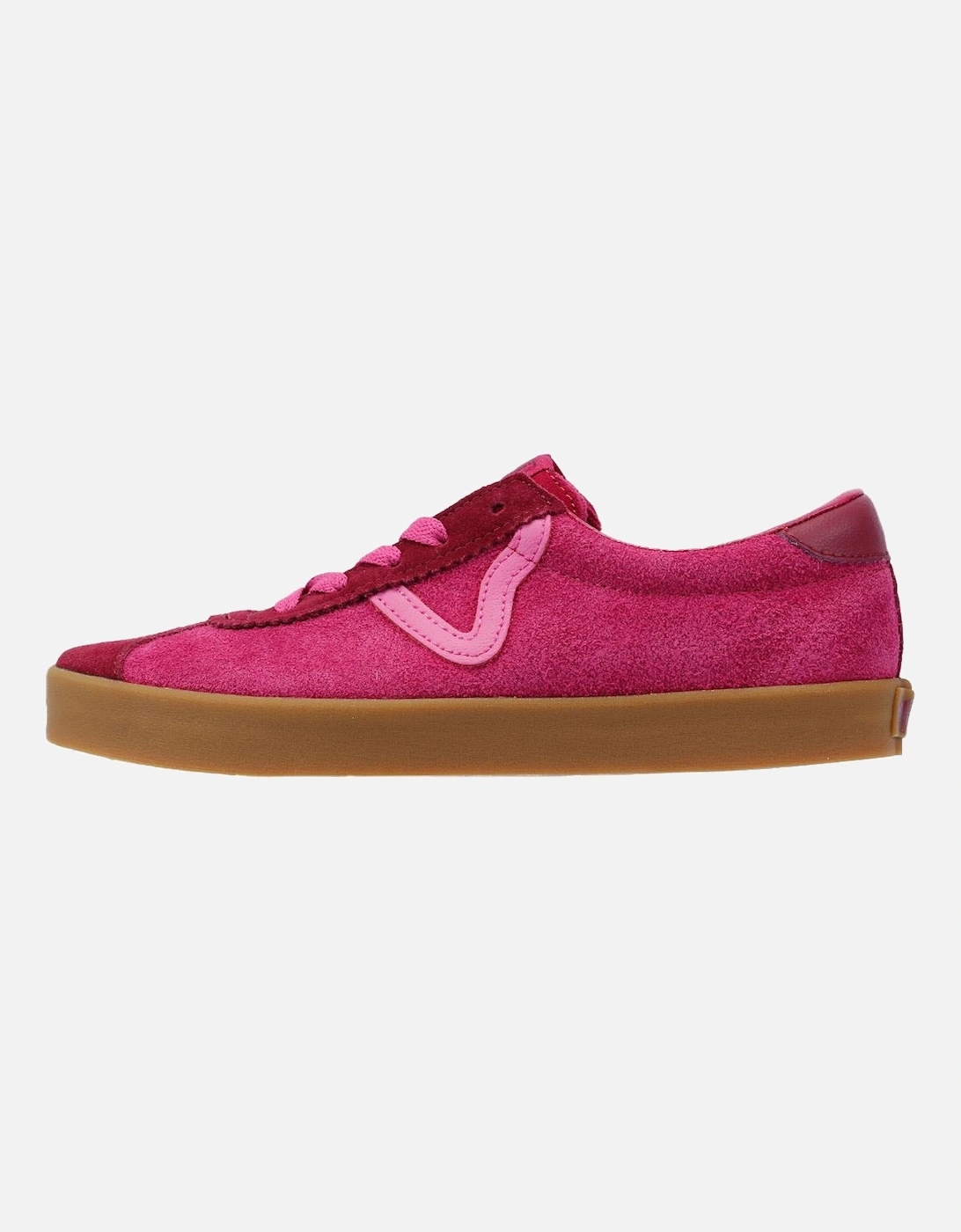 Sport Low Suede Women's Fushsia Trainers