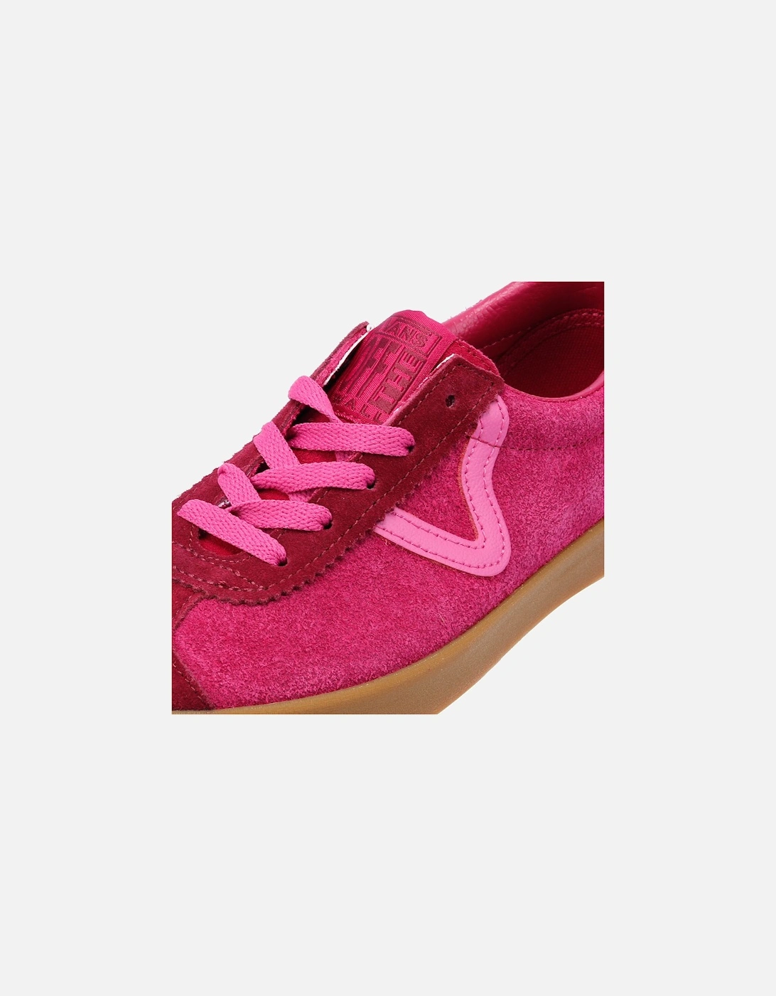 Sport Low Suede Women's Fushsia Trainers