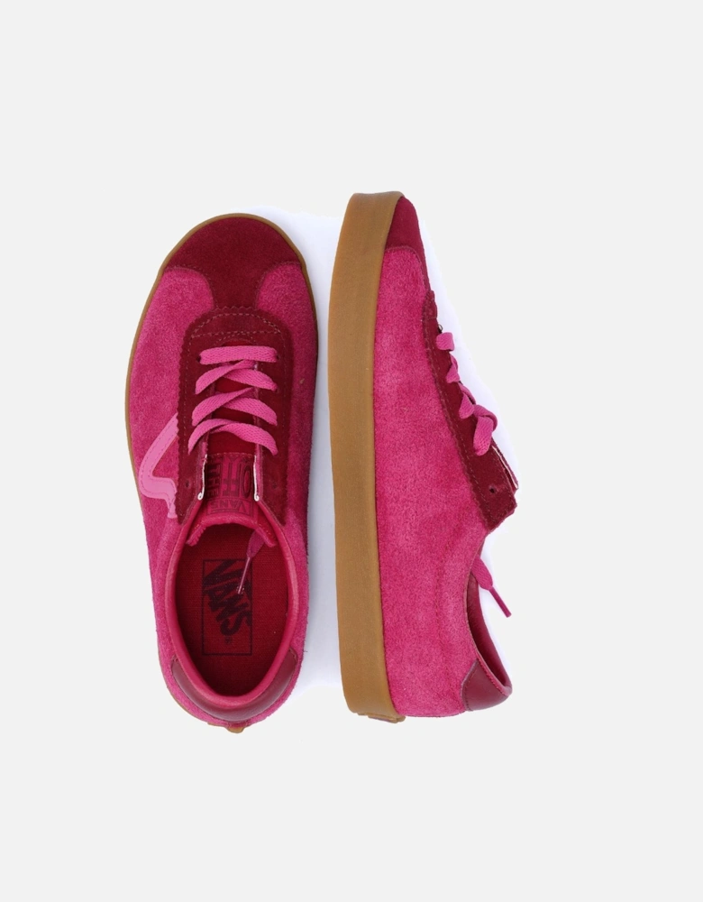 Sport Low Suede Women's Fushsia Trainers