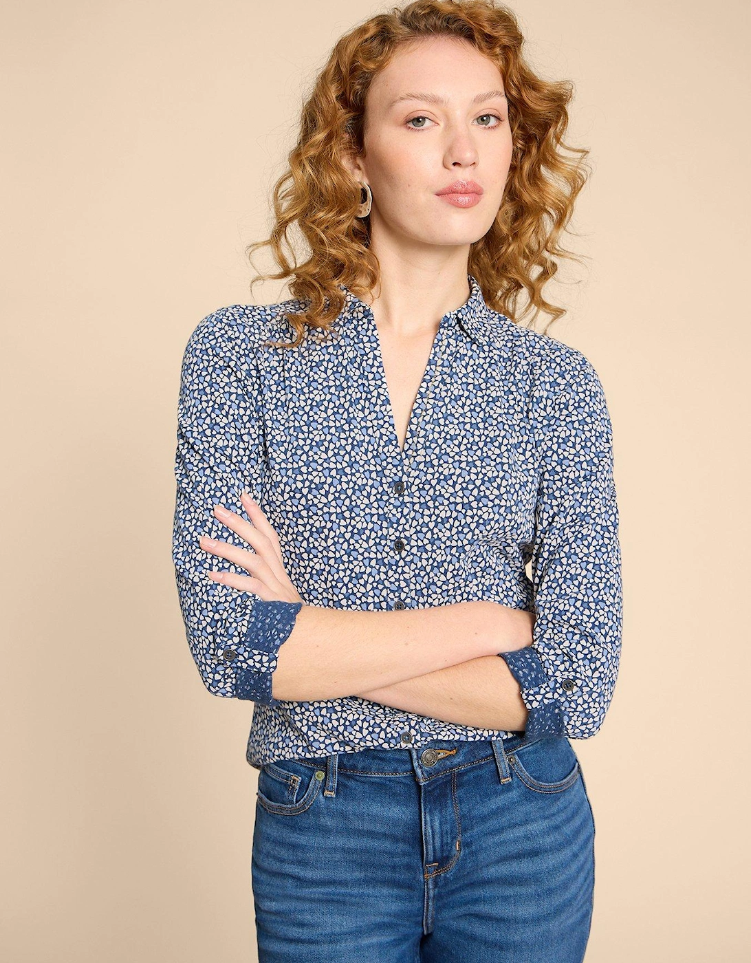 Annie Shirt - Blue, 2 of 1