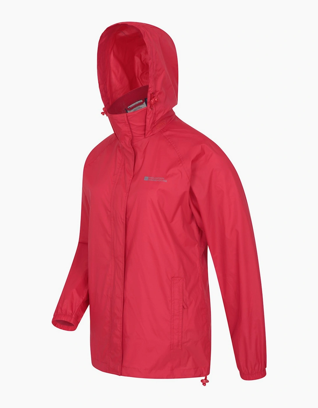 Mountain Warehouse Women's Pakka Ii Waterproof Jacket - Khaki - 22 Uk - Khaki - 100% Polyester - Image 2
