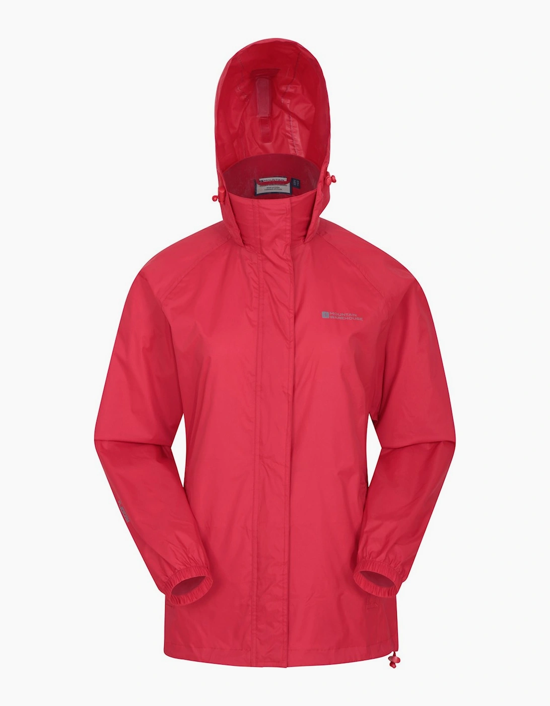 Mountain Warehouse Women's Red / Pakka Ii Waterproof Jacket - Size: 16