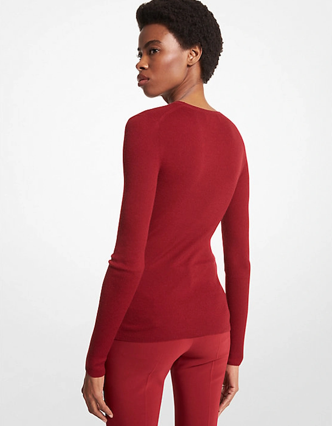 Hutton Featherweight Cashmere Sweater