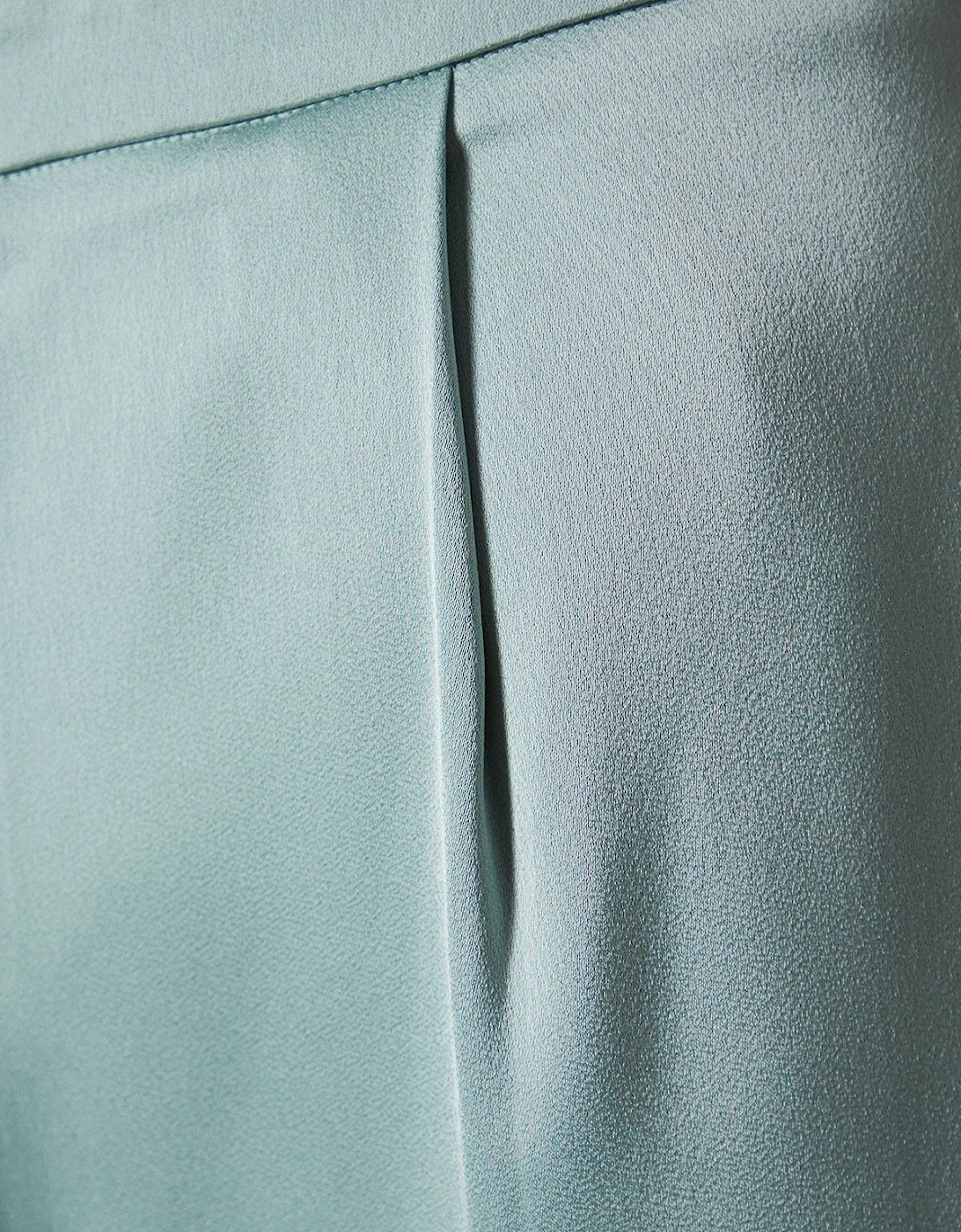 Satin Flare Trouser