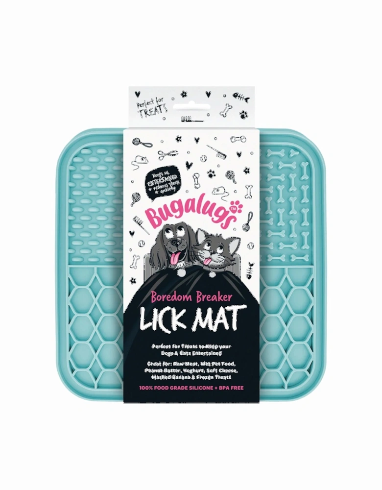 Lick Mat Blue