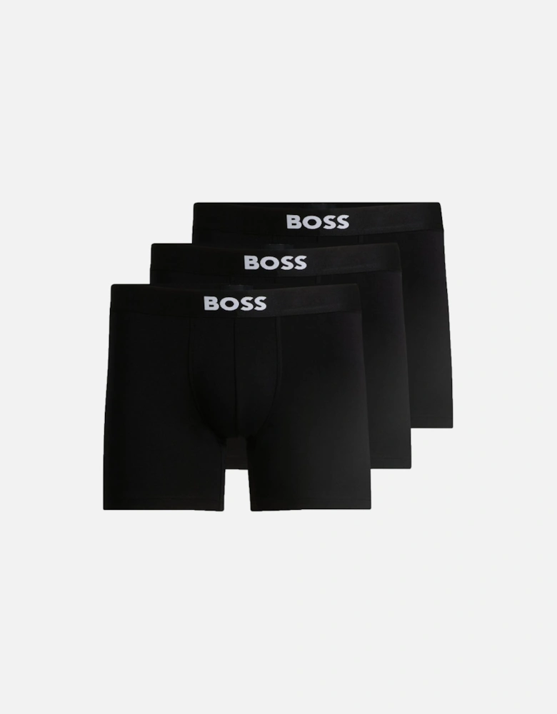 Boss 3p D.beckham Boxer Briefs Black