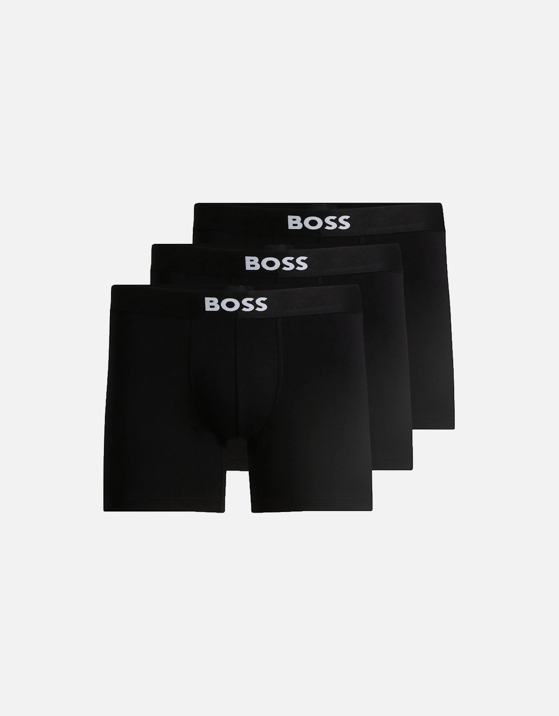 Boss 3p D.beckham Boxer Briefs Black, 4 of 3