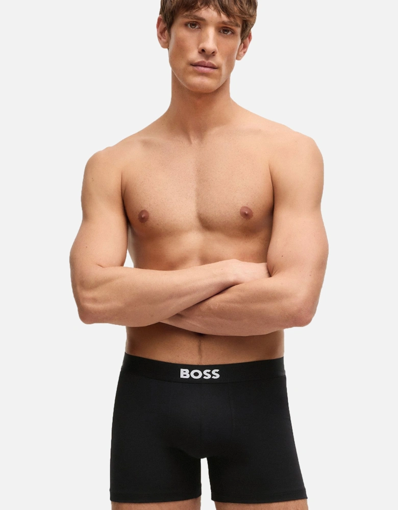 Boss 3p D.beckham Boxer Briefs Black