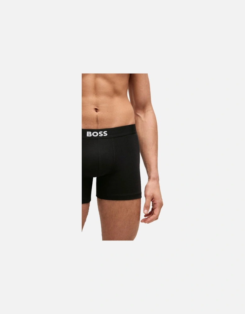 Boss 3p D.beckham Boxer Briefs Black