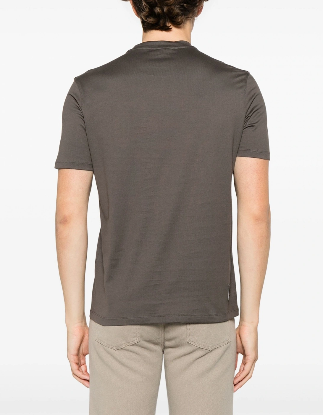 Essentials Cotton T-shirt Brown