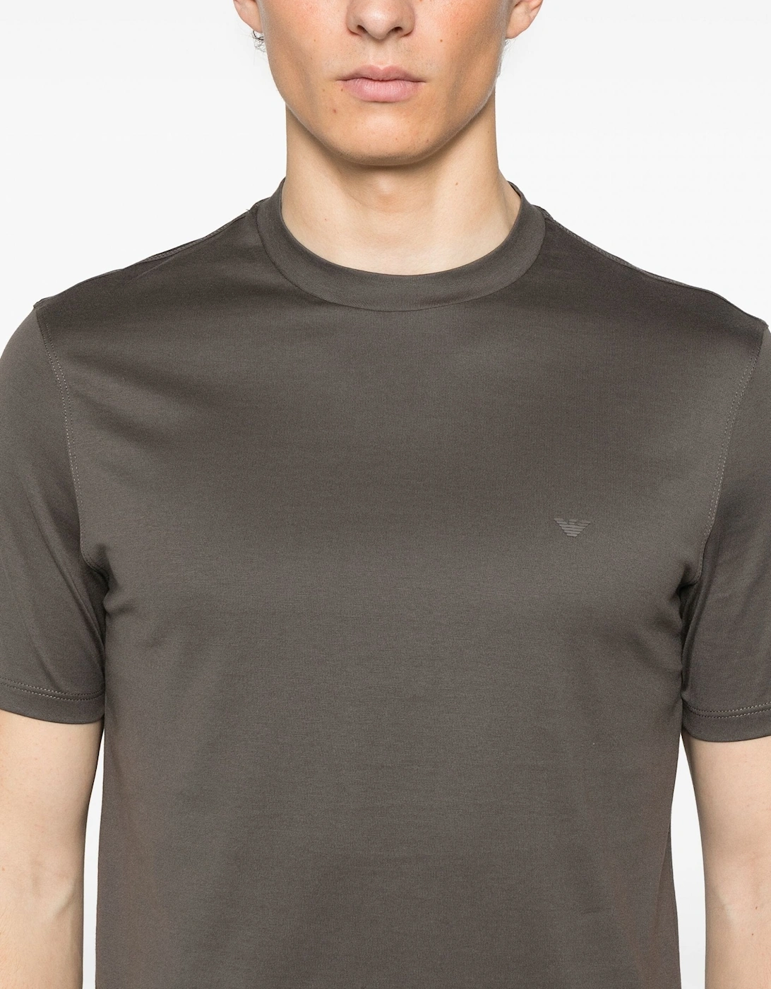 Essentials Cotton T-shirt Brown