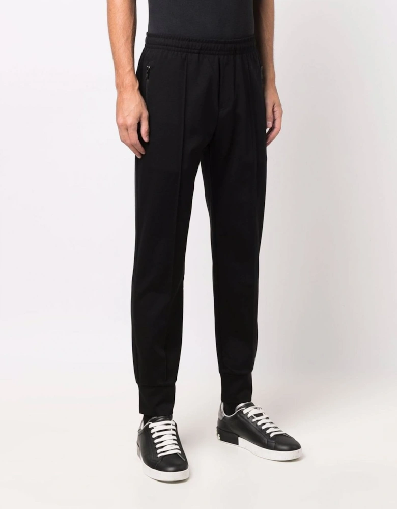 Cuffed Joggers Black