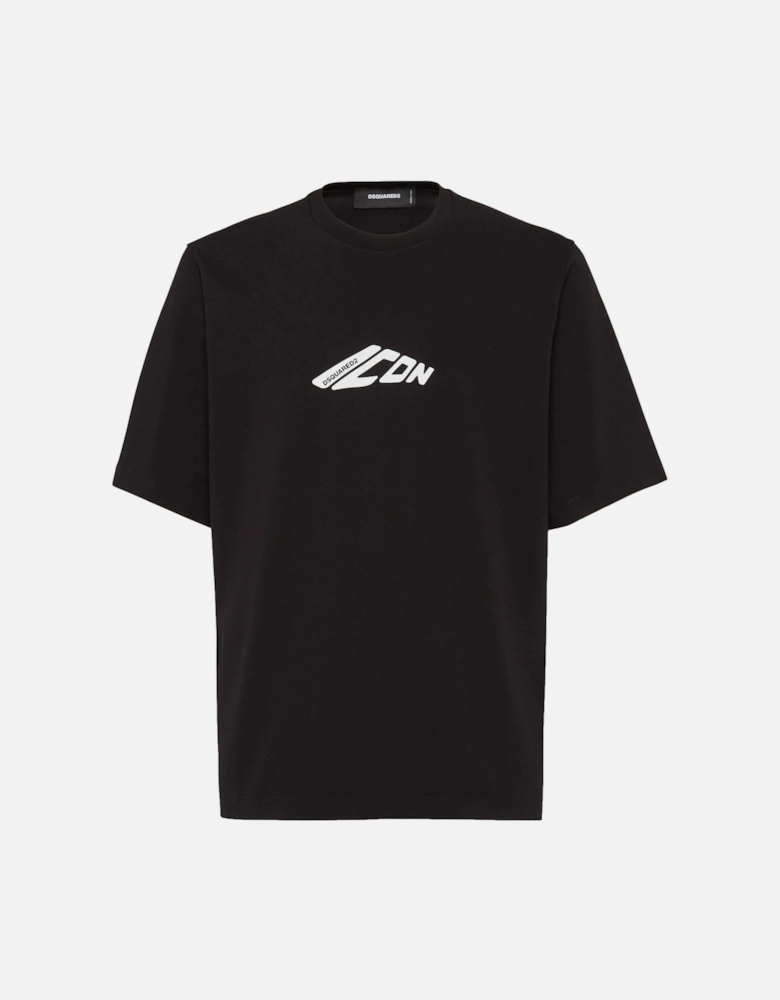 Icon Loose Fit T-Shirt Black