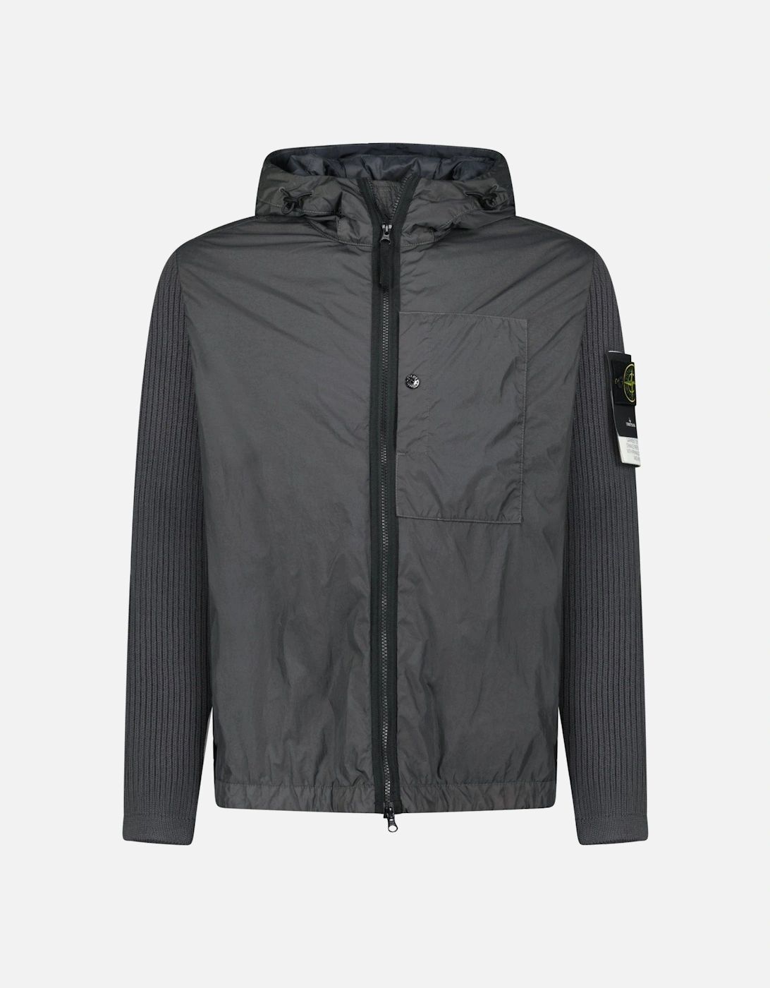 Crinkle Reps R-NY Wind Resistant Jacket in Lead Grey, 7 of 6