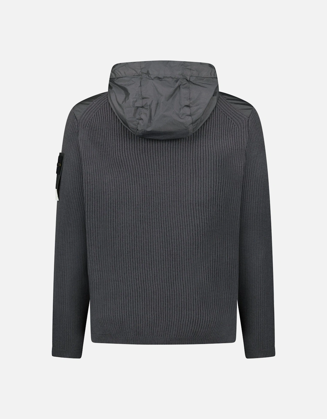 Crinkle Reps R-NY Wind Resistant Jacket in Lead Grey