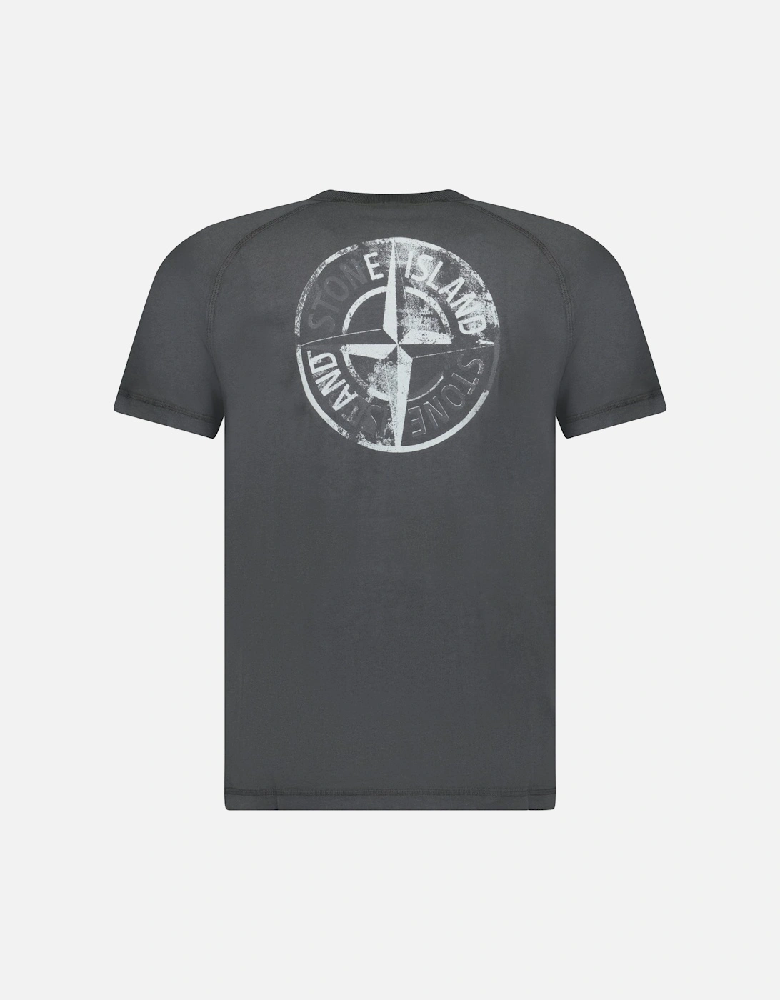 Institutional One T-Shirt Charcoal Grey, 5 of 4