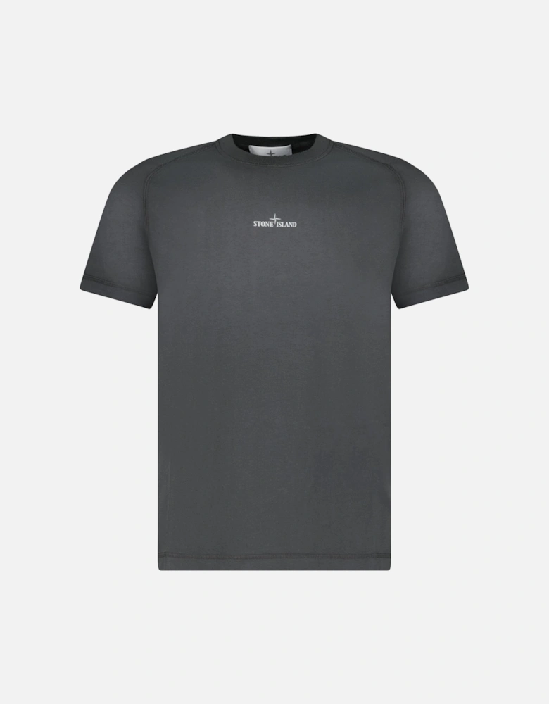 Institutional One T-Shirt Charcoal Grey