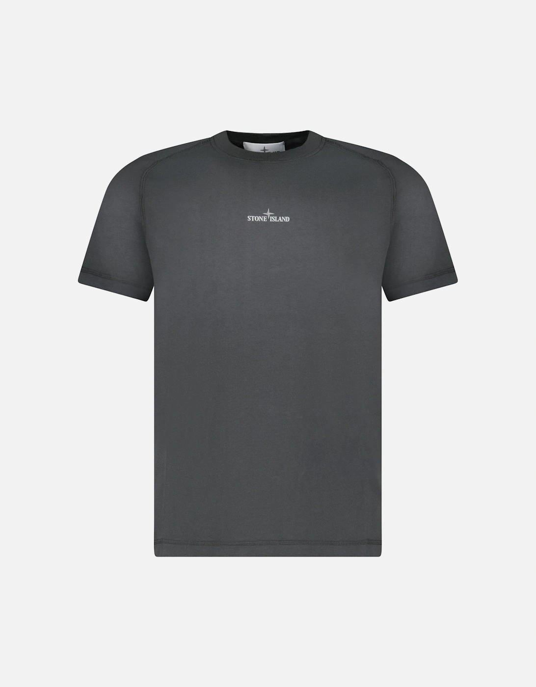 Institutional One T-Shirt Charcoal Grey