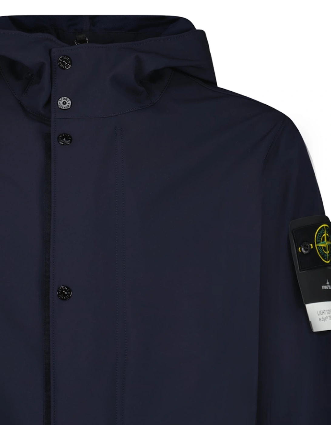 Light Soft Shell-R e.dye Jacket in Navy