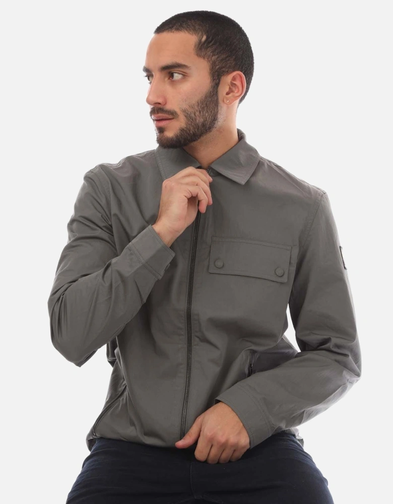 Cotton Gabardine Depot Overshirt