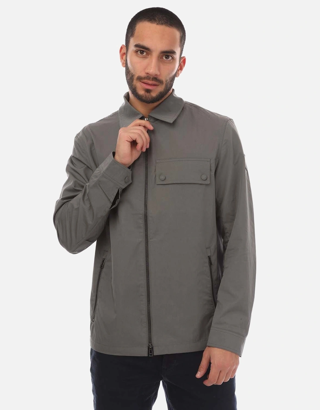 Cotton Gabardine Depot Overshirt, 5 of 4