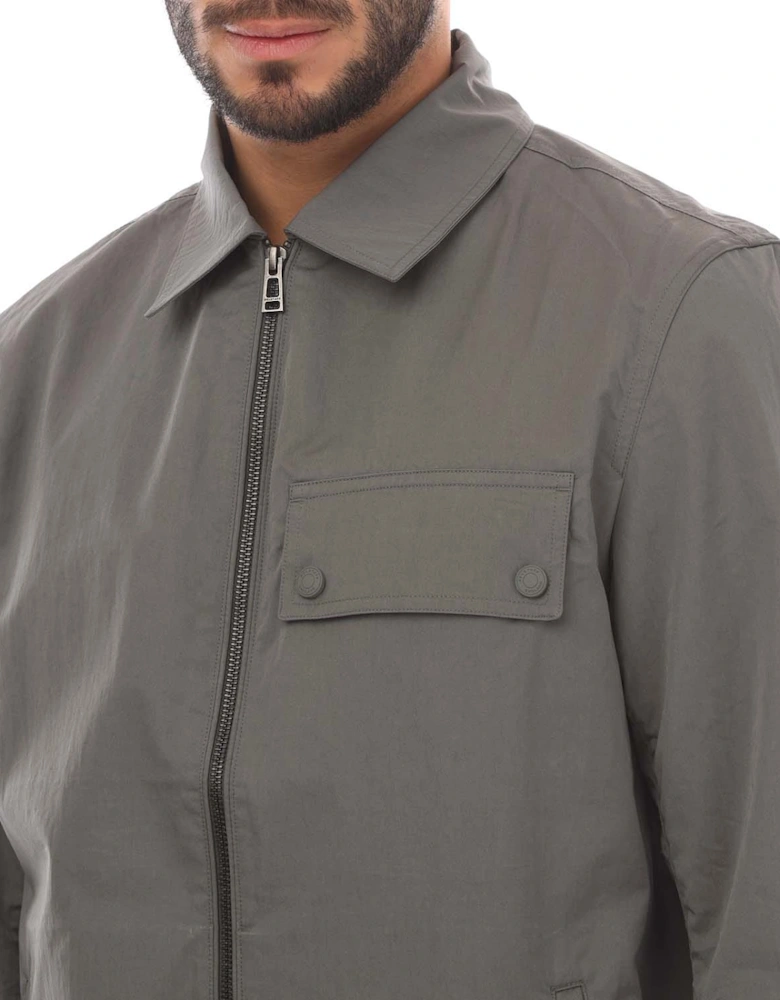 Cotton Gabardine Depot Overshirt