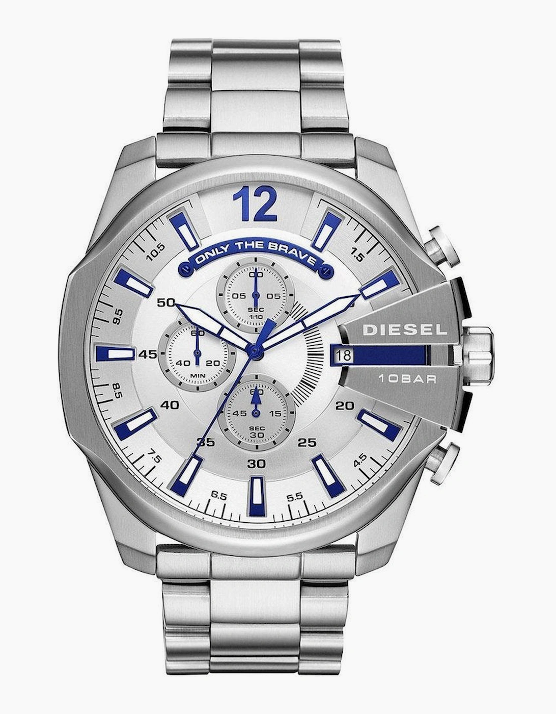 Diesel Men's Diesel DZ4477 Men's Watch - Silver