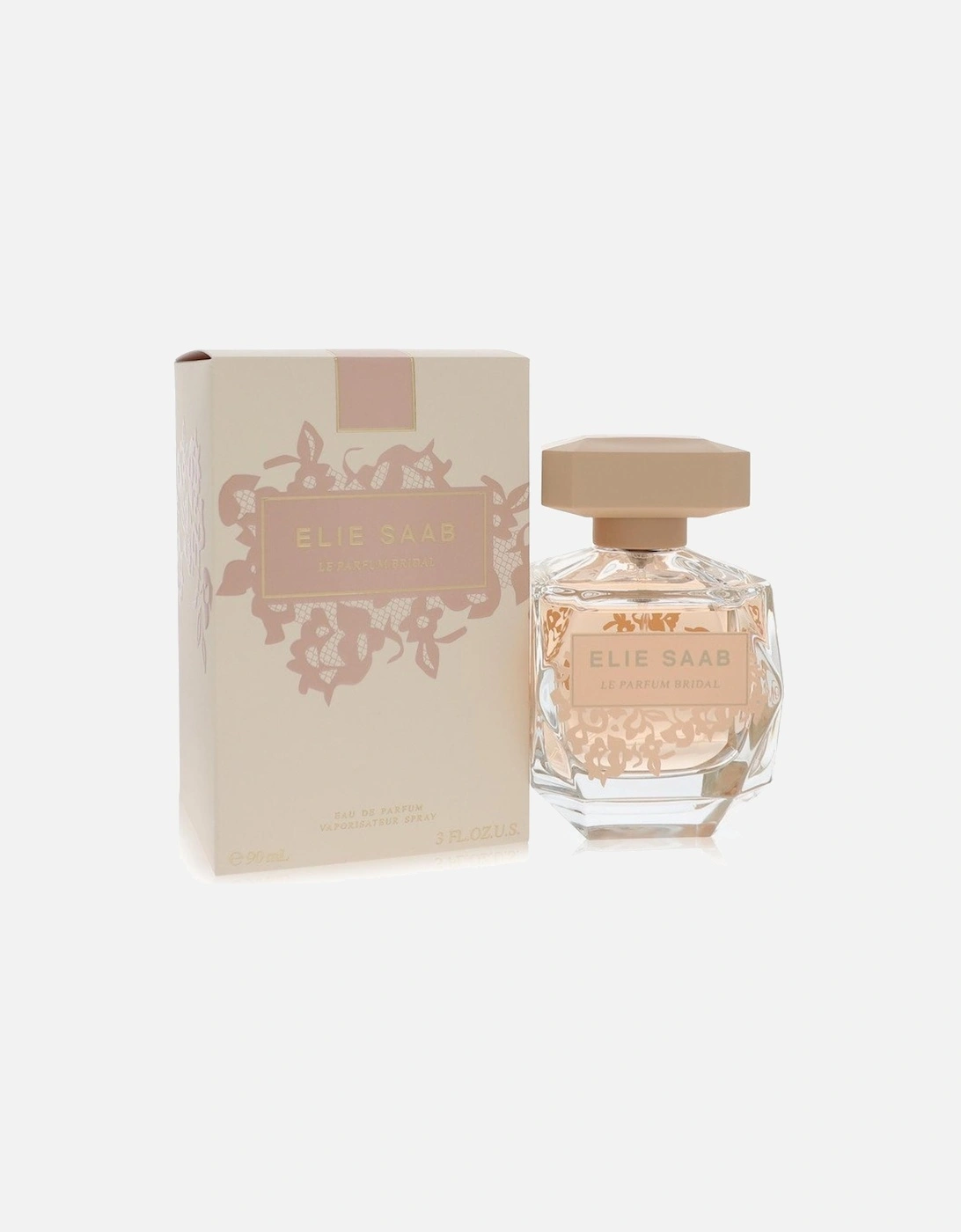 Le Parfum Bridal by Eau De Parfum Spray 3 oz for Women - Soft White, 2 of 1