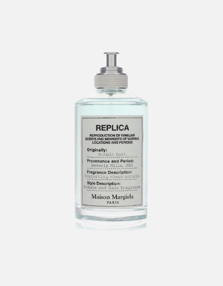 Replica Bubble Bath by Eau De Toilette Spray (Unisex Tester) 3.4 oz
