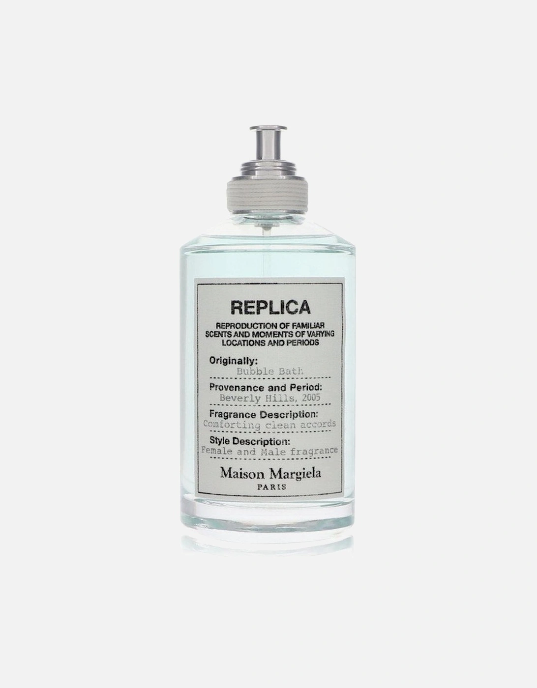 Replica Bubble Bath by Eau De Toilette Spray (Unisex Tester) 3.4 oz, 2 of 1