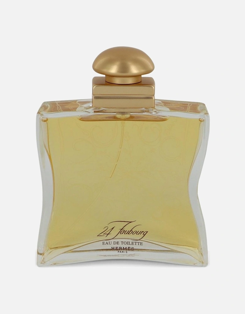 24 Faubourg by Eau De Toilette Spray (Tester) 3.4 oz for Women - Warm