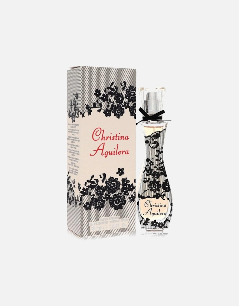 by Eau De Parfum Spray 1 oz for Women - Deep Red