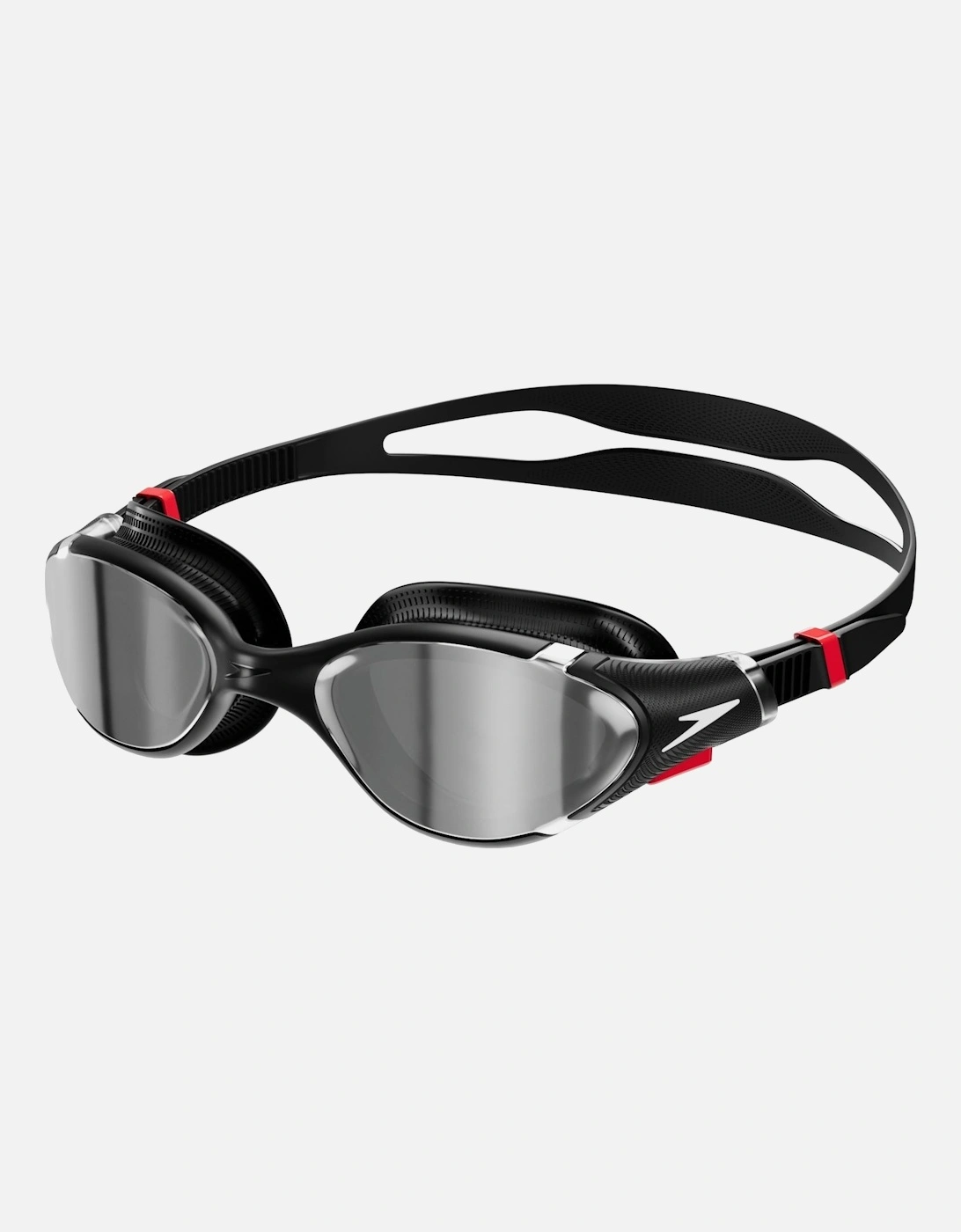 Speedo Mens 2024 2.0 Mirror Biofuse Swimming Goggles - Black/Multi - Size: ONE size