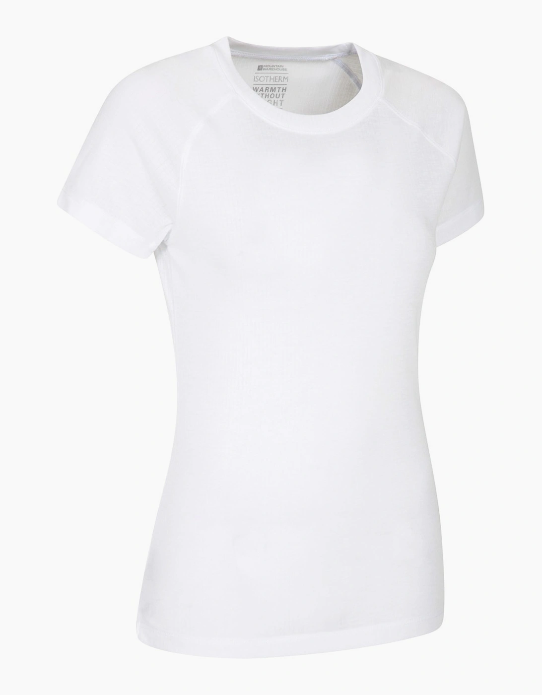 Mountain Warehouse Women's White / Talus Thermal Top - Size: 16
