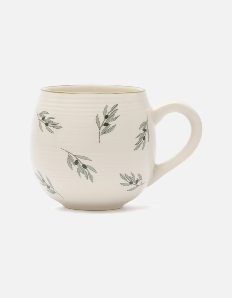 Olive Stoneware Mug