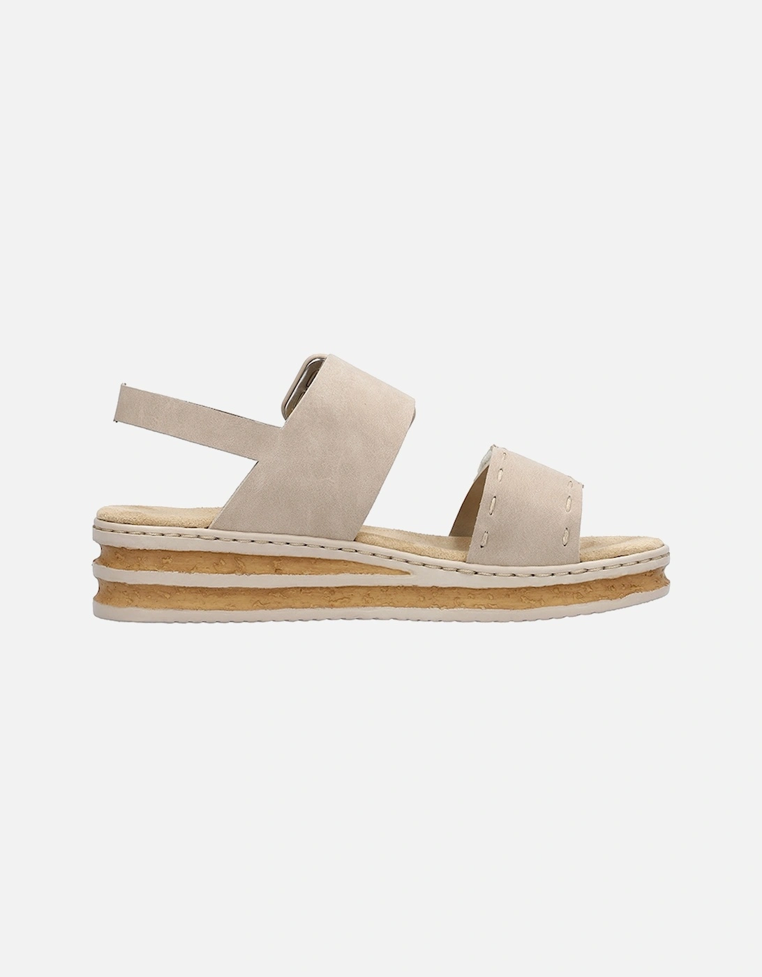 62950-62 Women's Sandal Nude