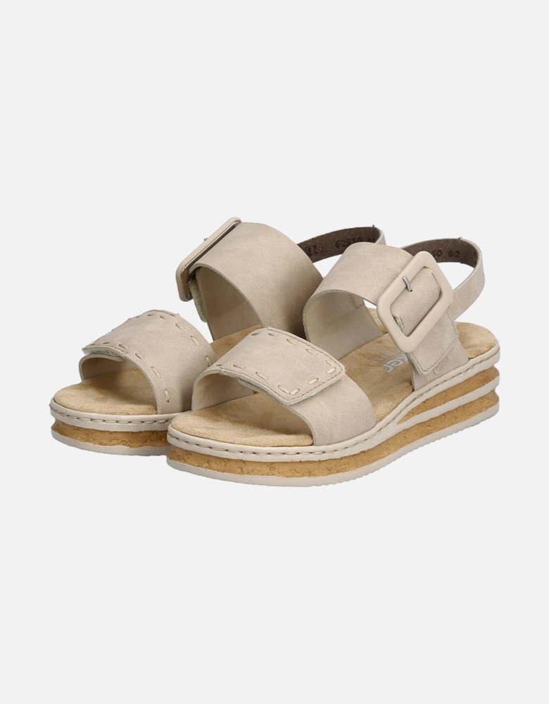 62950-62 Women's Sandal Nude