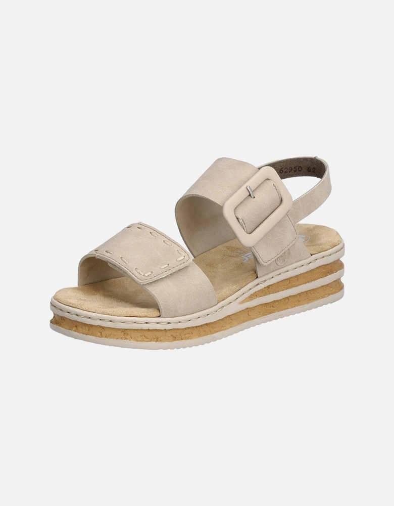 62950-62 Women's Sandal Nude