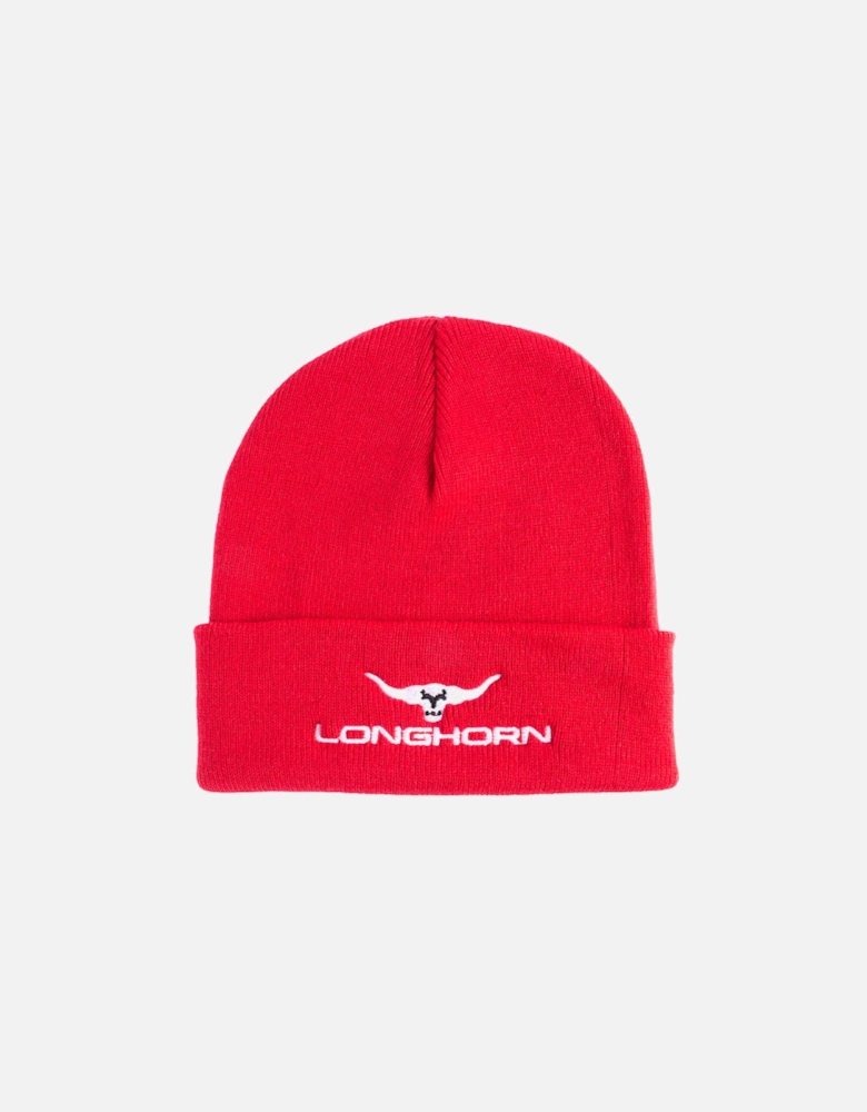 Longhorn Hat Red