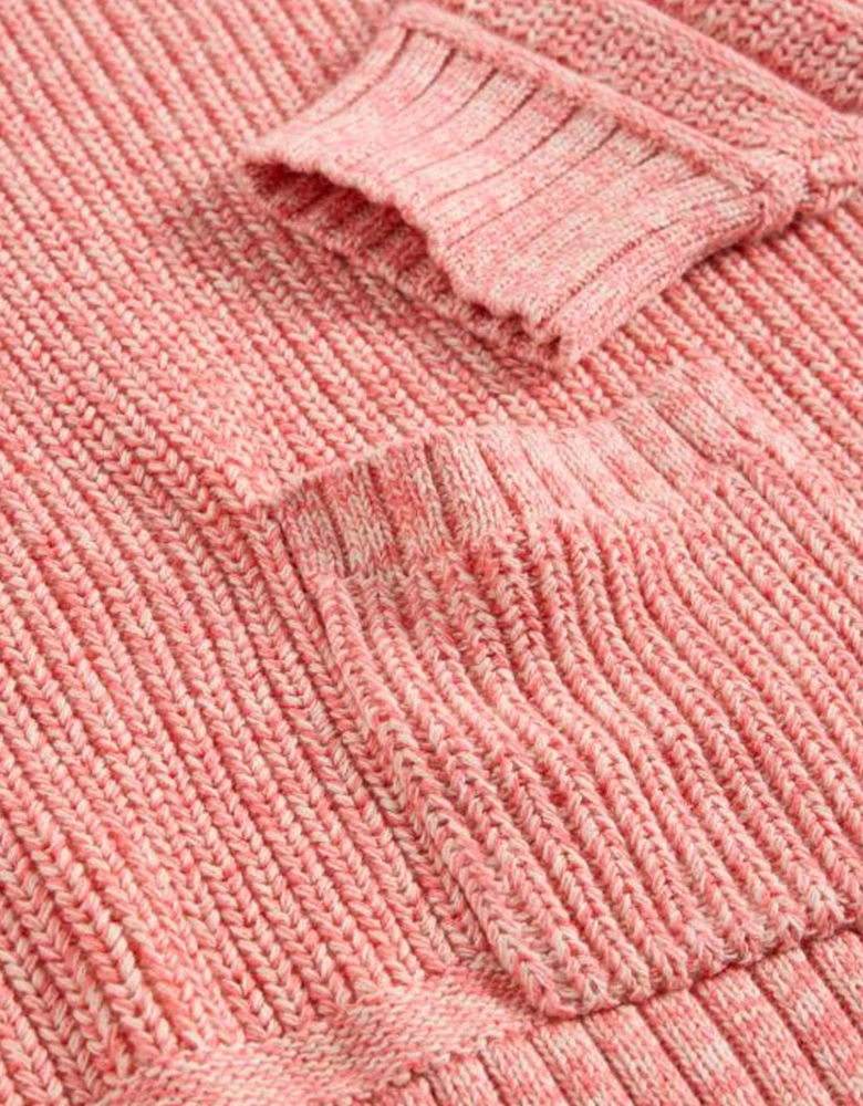 Women's Cindy Cotton Jumper Mid Coral