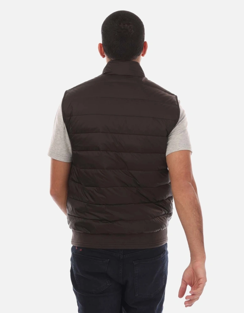 Down Filled Nylon Circuit Gilet