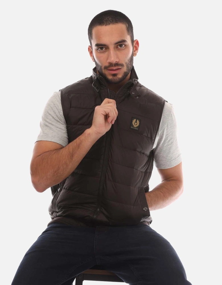 Down Filled Nylon Circuit Gilet