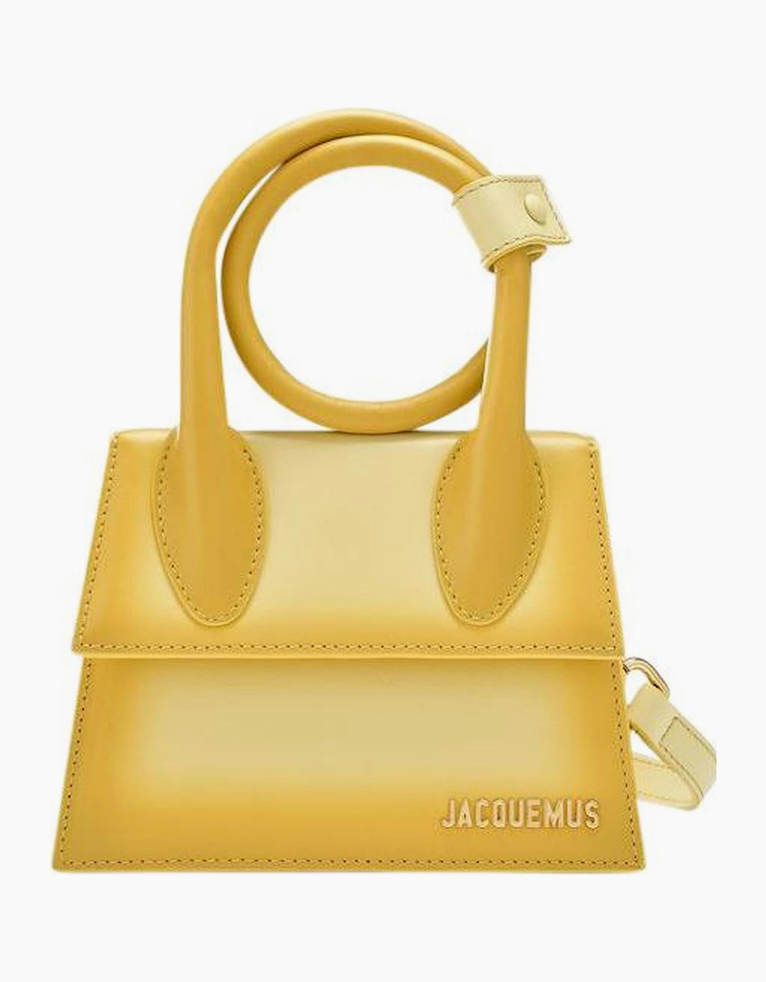 Jacquemus Women's Yellow Le Chiquito Noeud - Size: O/S
