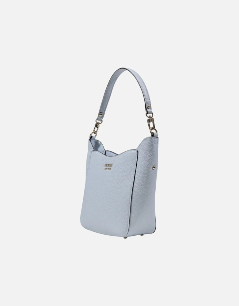 Mini Quilted Crossbody Bag with Chain Strap Women - Blue Handbags