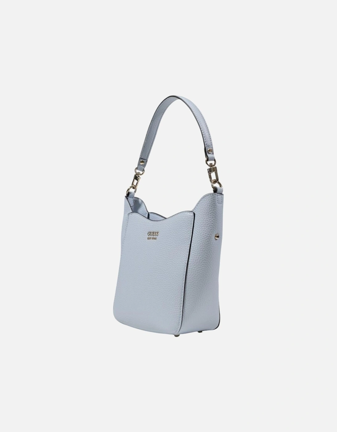Mini Quilted Crossbody Bag with Chain Strap Women - Blue Handbags