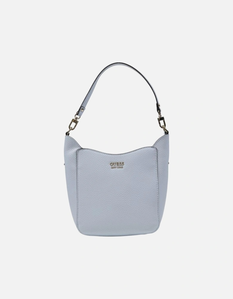 Mini Quilted Crossbody Bag with Chain Strap Women - Blue Handbags