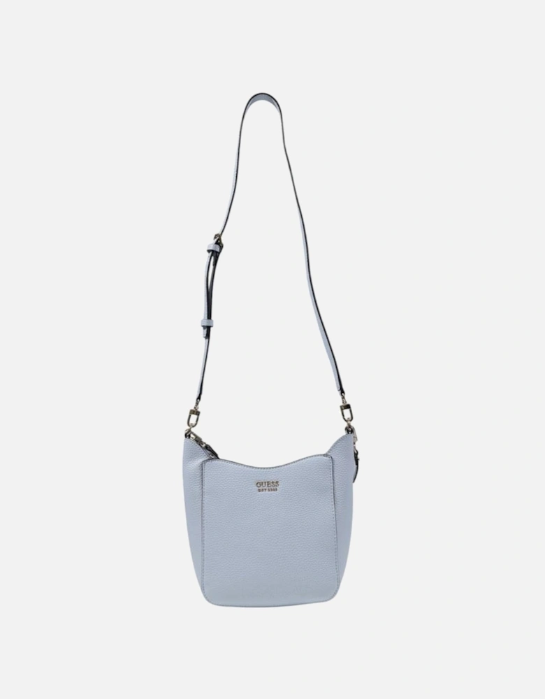 Mini Quilted Crossbody Bag with Chain Strap Women - Blue Handbags