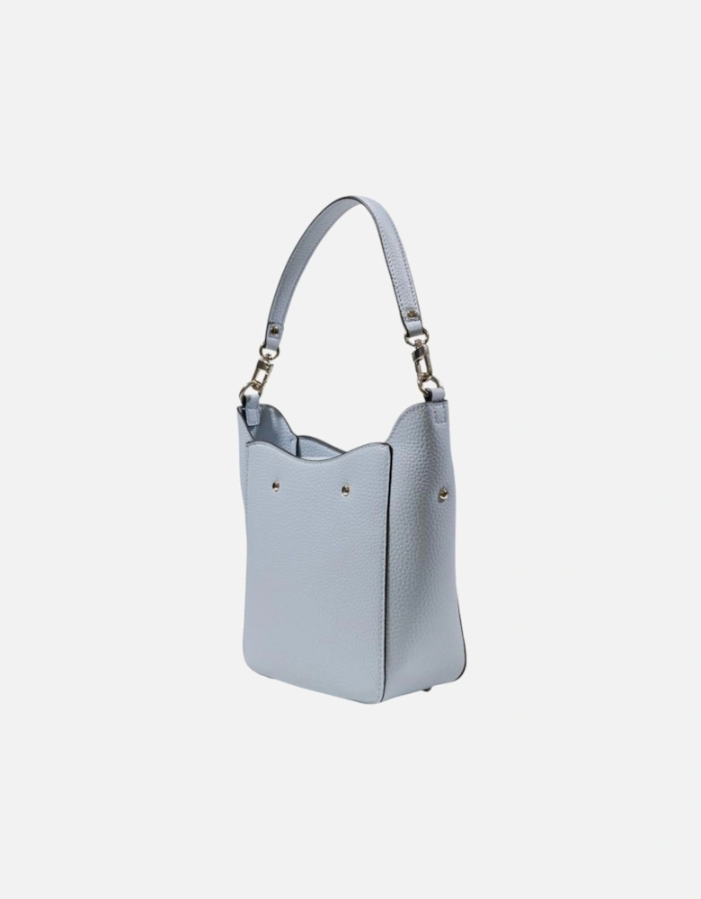 Mini Quilted Crossbody Bag with Chain Strap Women - Blue Handbags