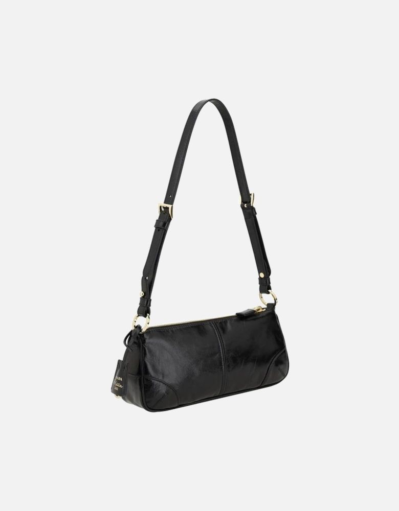 Re-Edition Leather Shoulder Bag with Removable Chain Handle Women -